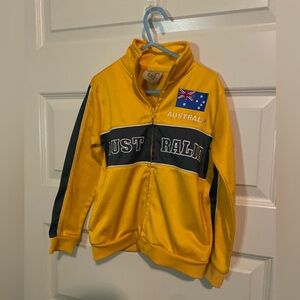 Cute Sydnee brand Australia jacket. Size 0-2, compares to a 5-7 youth.